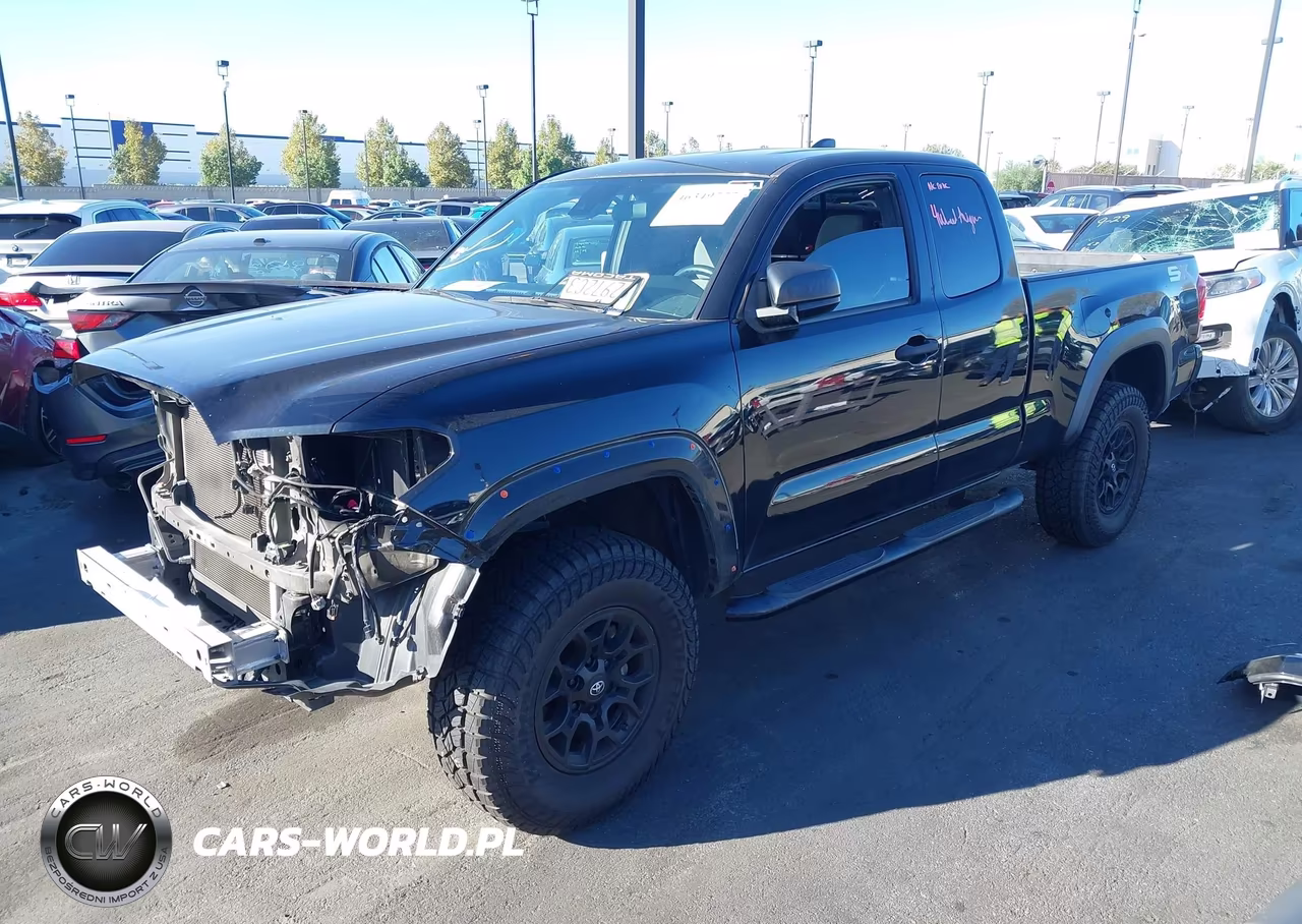 2021 Toyota Tacoma Sr VIN:3TYRX5GN1MT006995 - 2