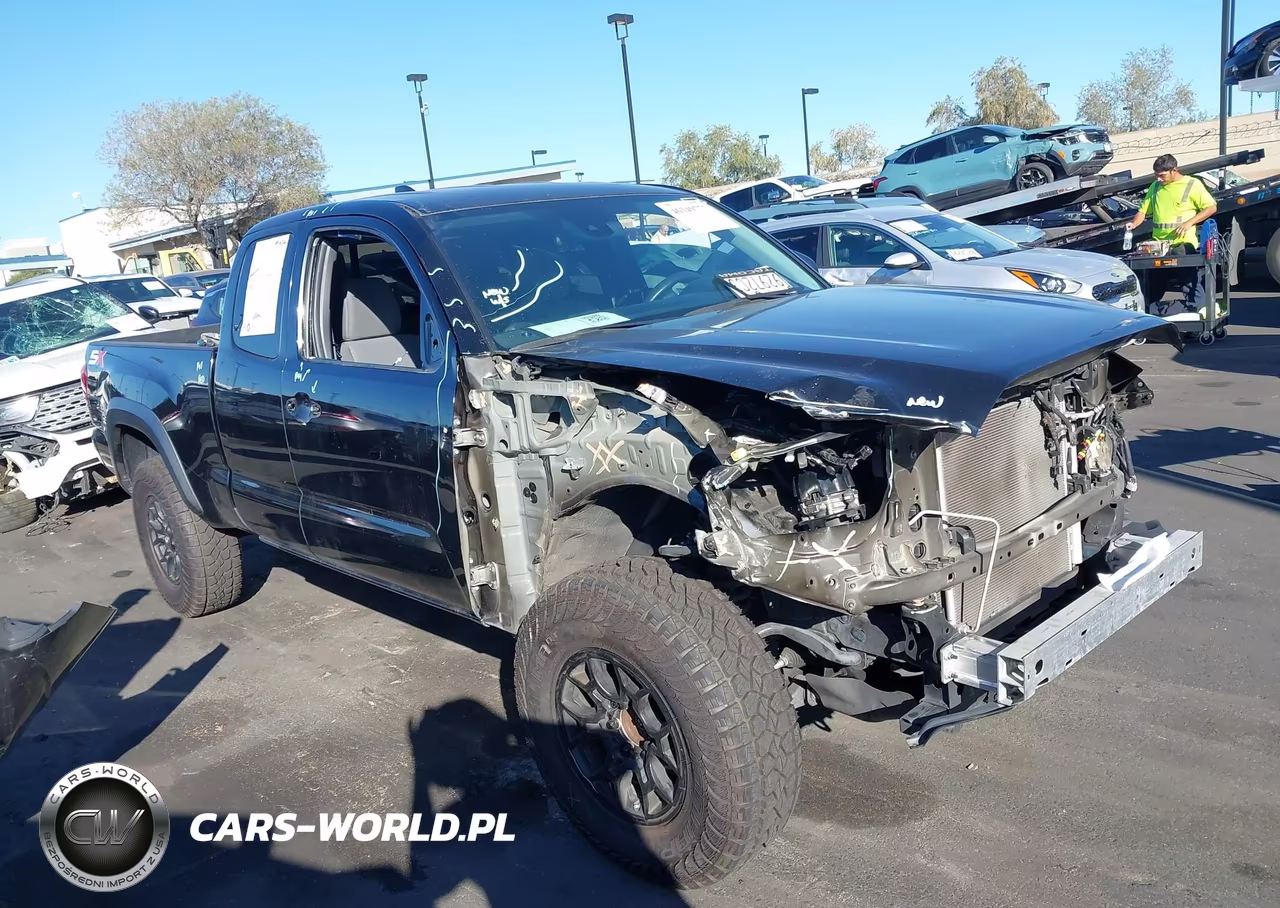 2021 Toyota Tacoma Sr VIN:3TYRX5GN1MT006995 - 20