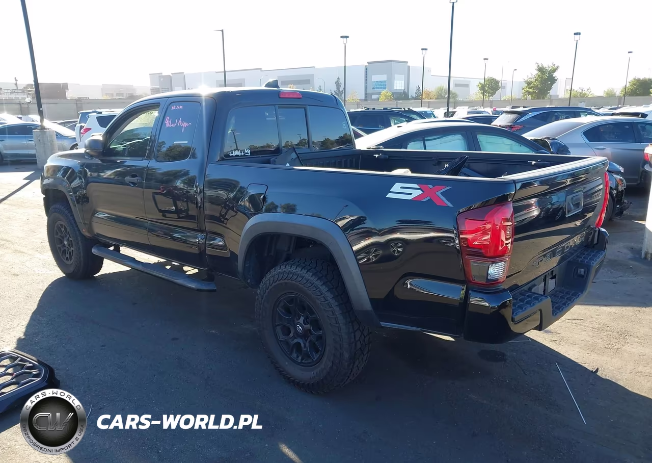 2021 Toyota Tacoma Sr VIN:3TYRX5GN1MT006995 - 3