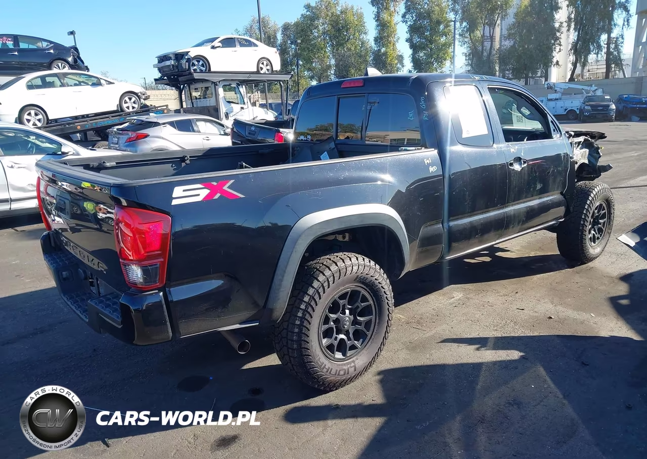 2021 Toyota Tacoma Sr VIN:3TYRX5GN1MT006995 - 4