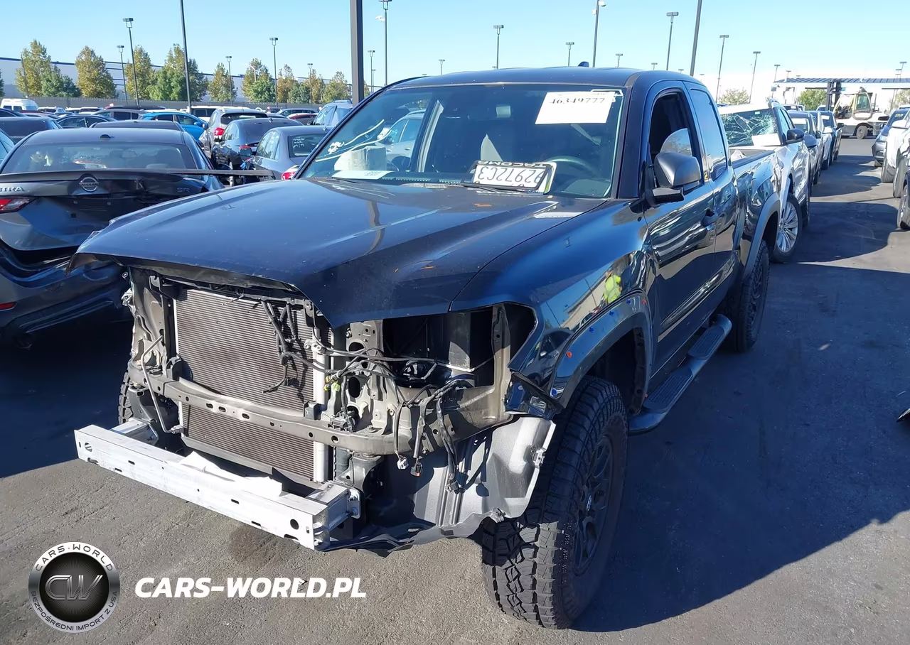 2021 Toyota Tacoma Sr VIN:3TYRX5GN1MT006995 - 6