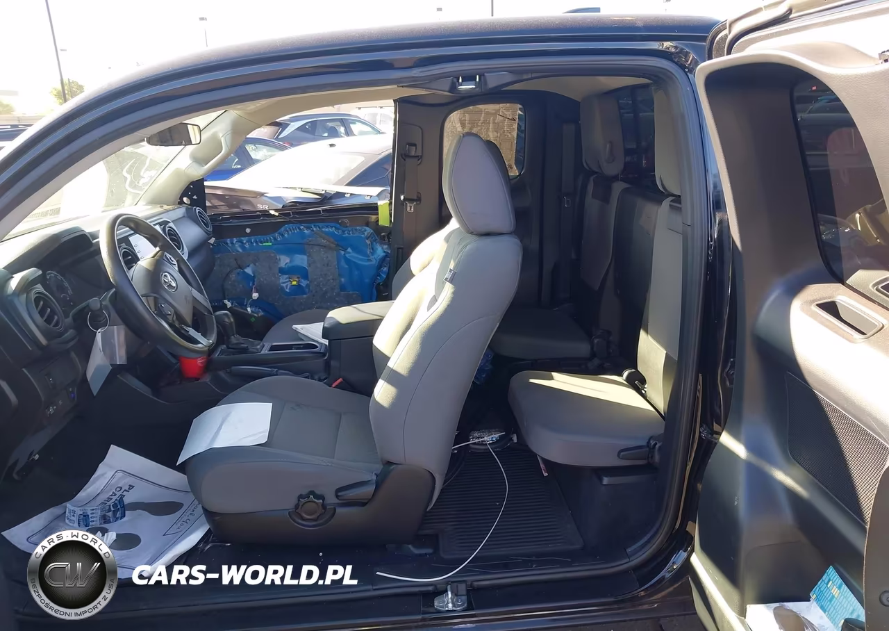 2021 Toyota Tacoma Sr VIN:3TYRX5GN1MT006995 - 8