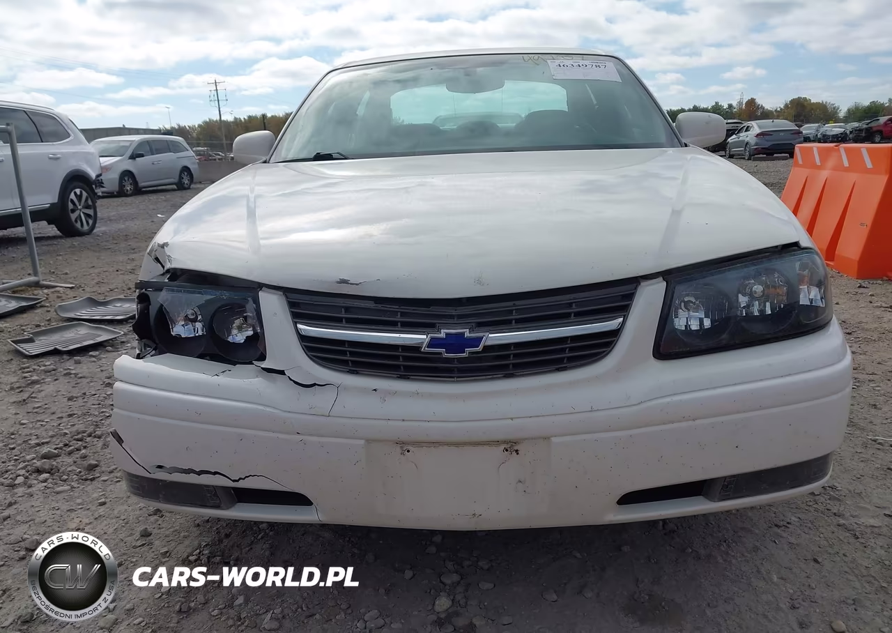 2004 Chevrolet Impala Ls VIN:2G1WH52K849351127 - 12
