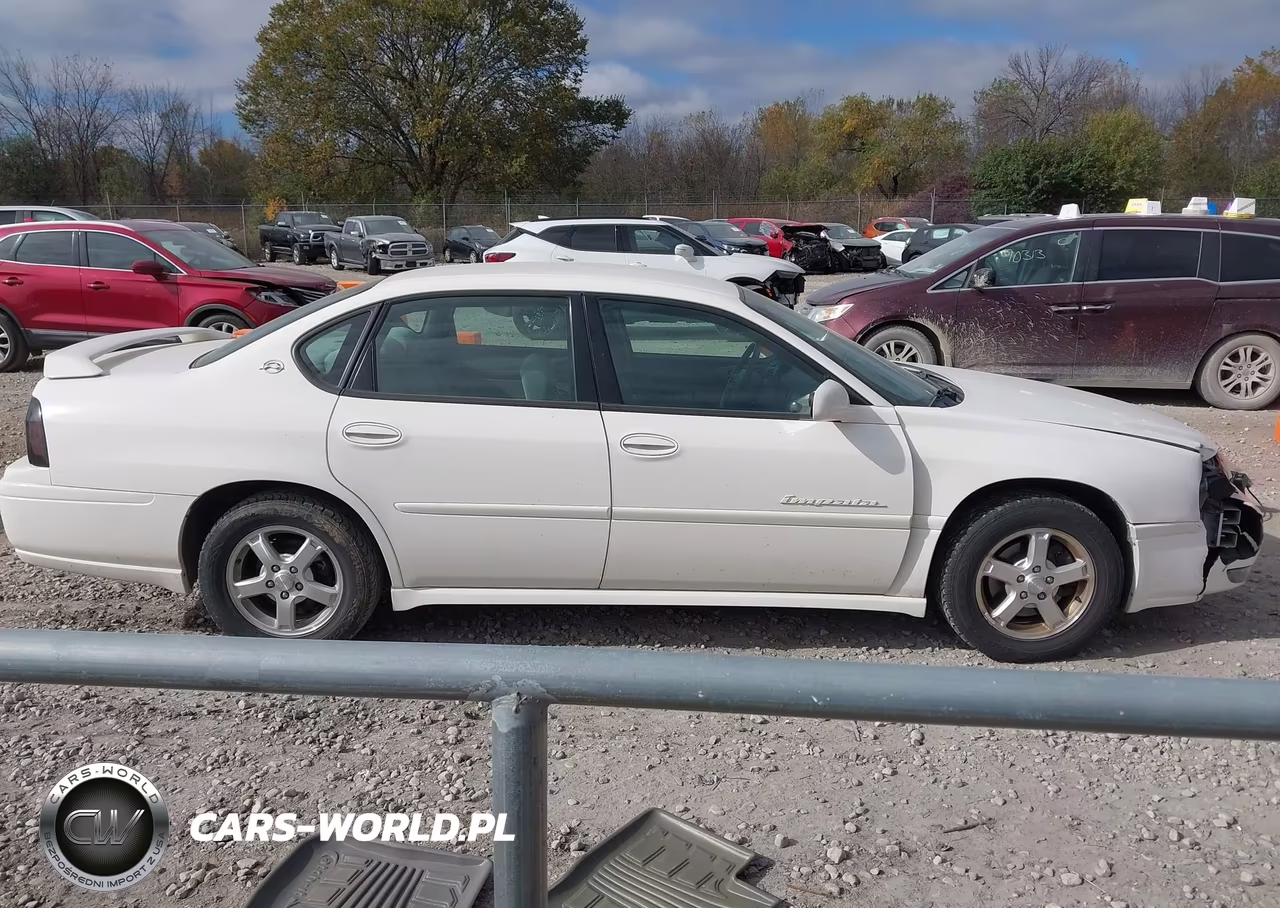 2004 Chevrolet Impala Ls VIN:2G1WH52K849351127 - 13