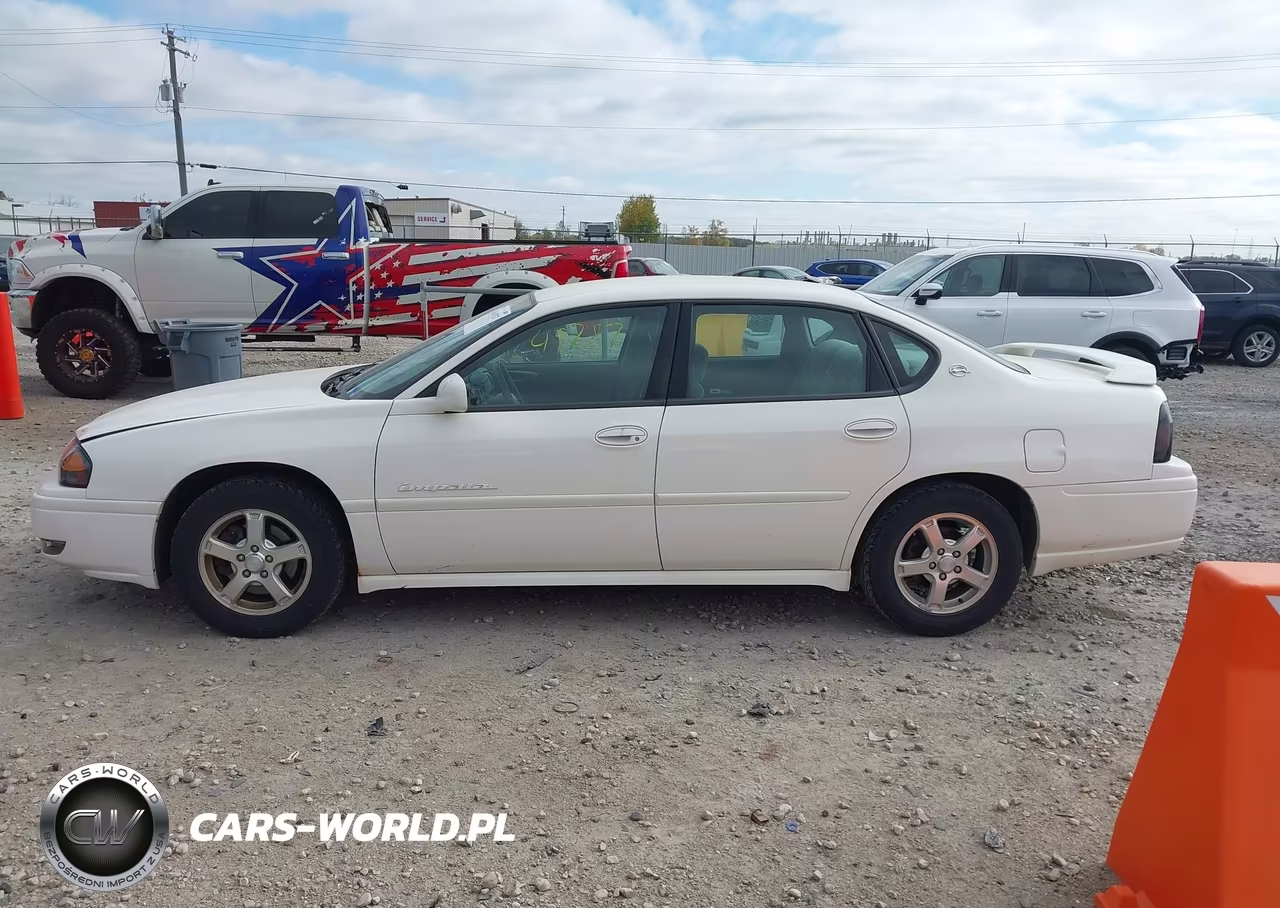 2004 Chevrolet Impala Ls VIN:2G1WH52K849351127 - 14