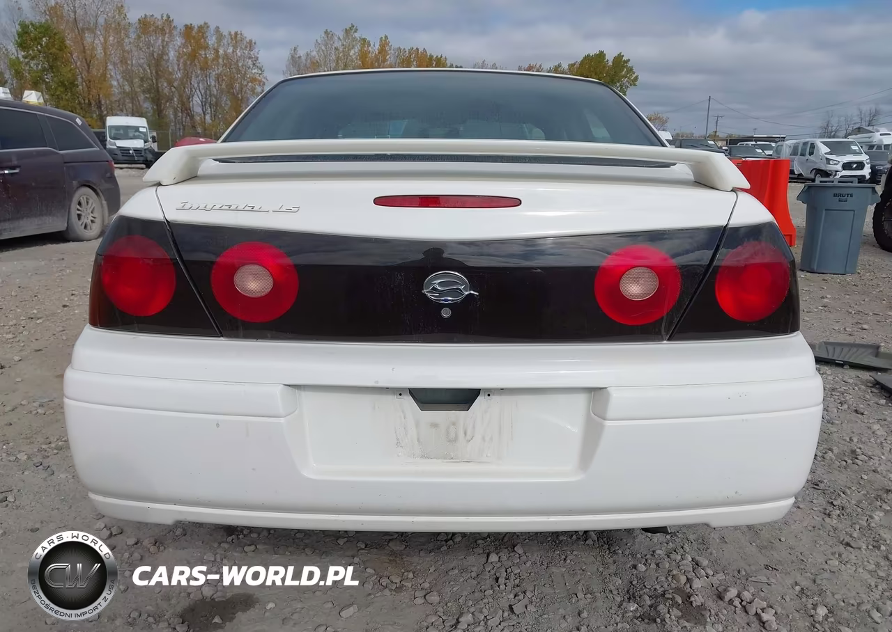2004 Chevrolet Impala Ls VIN:2G1WH52K849351127 - 16