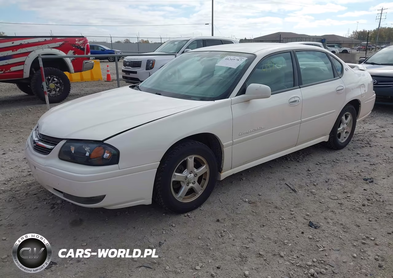 2004 Chevrolet Impala Ls VIN:2G1WH52K849351127 - 2
