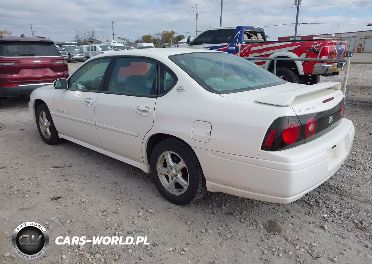 2004 Chevrolet Impala Ls VIN:2G1WH52K849351127 - 3