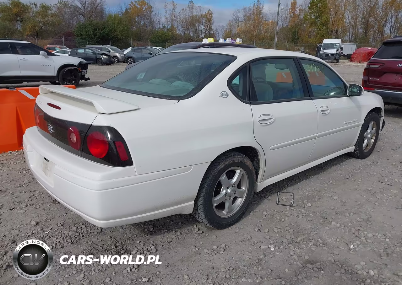 2004 Chevrolet Impala Ls VIN:2G1WH52K849351127 - 4