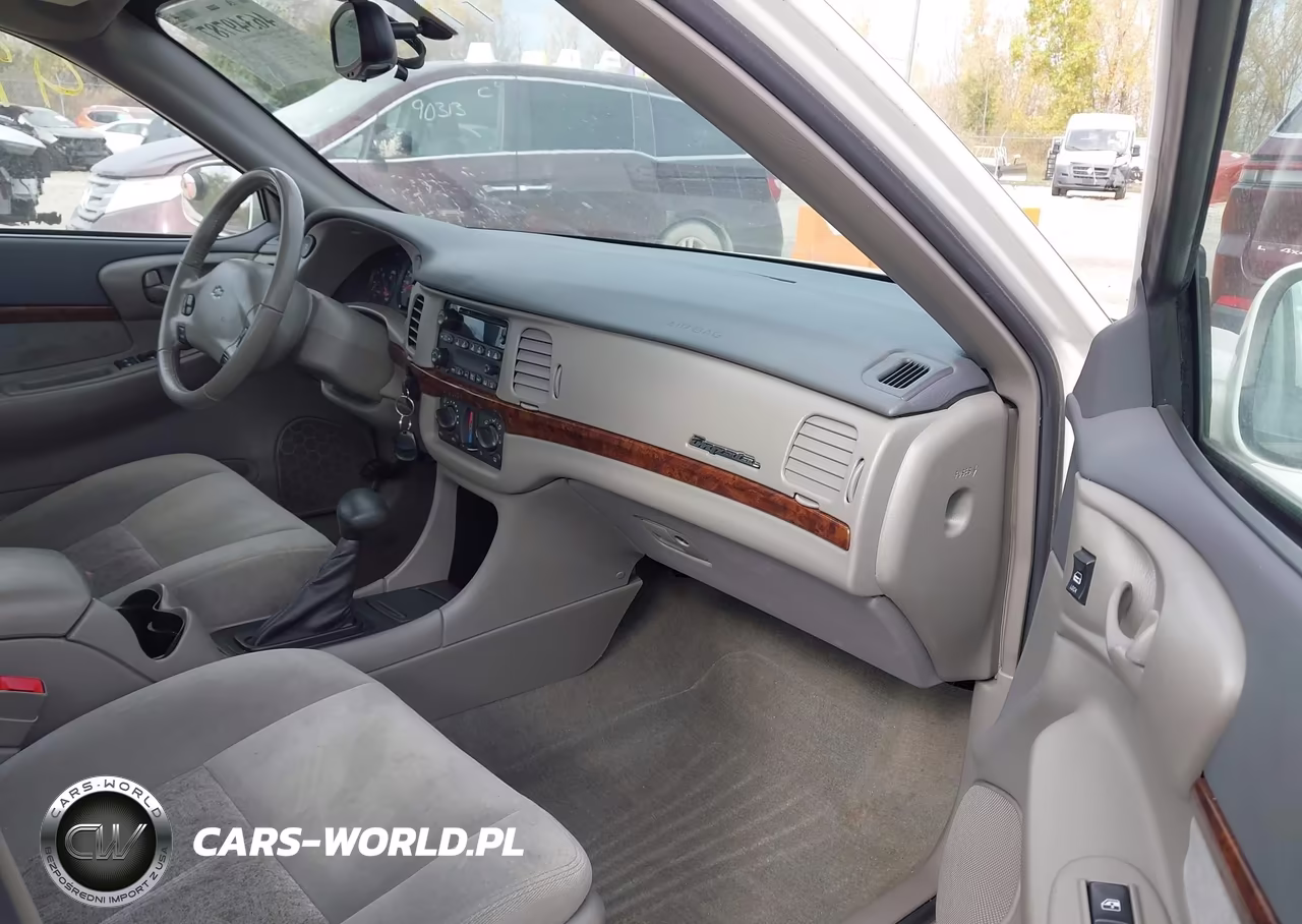 2004 Chevrolet Impala Ls VIN:2G1WH52K849351127 - 5
