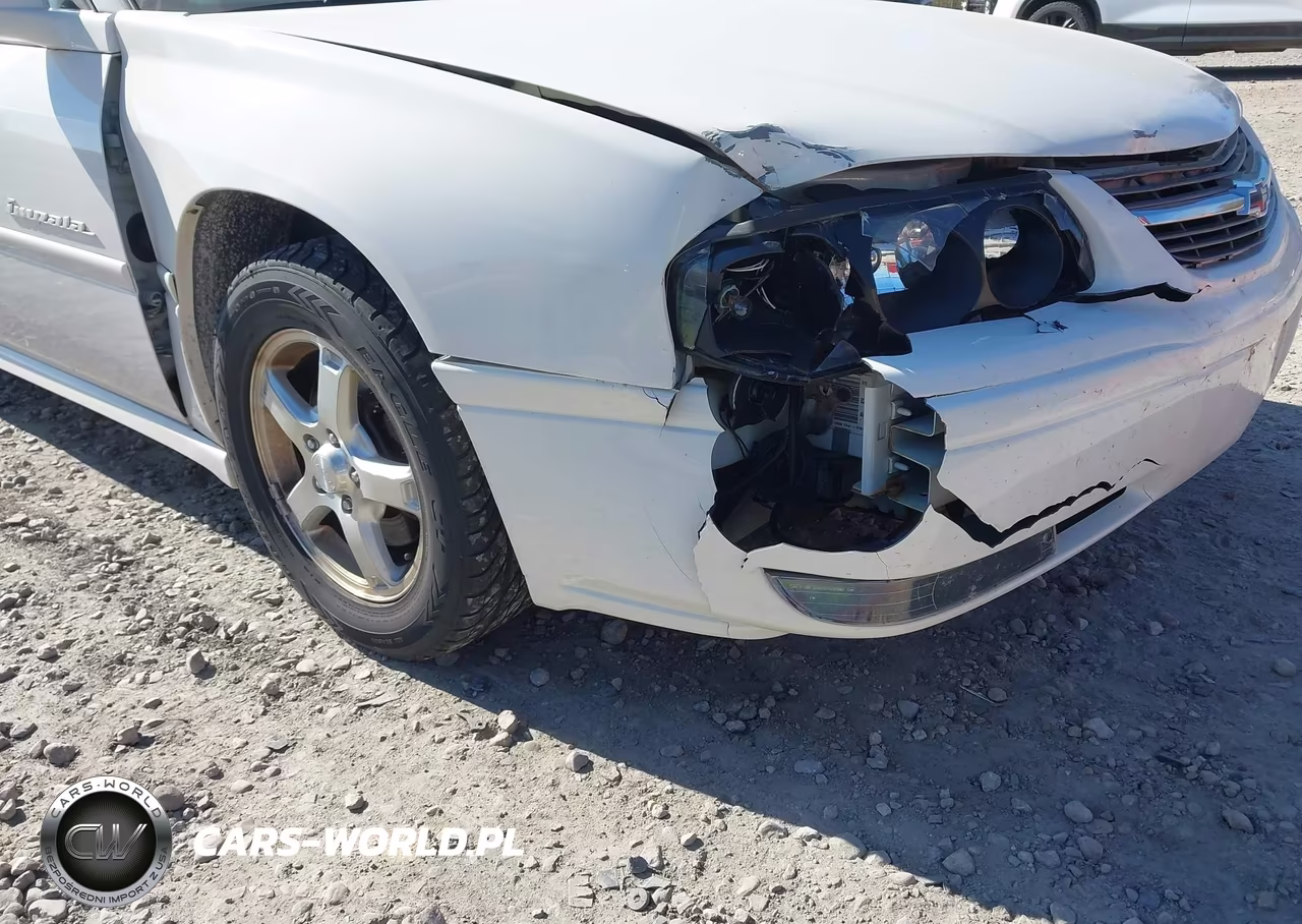 2004 Chevrolet Impala Ls VIN:2G1WH52K849351127 - 6