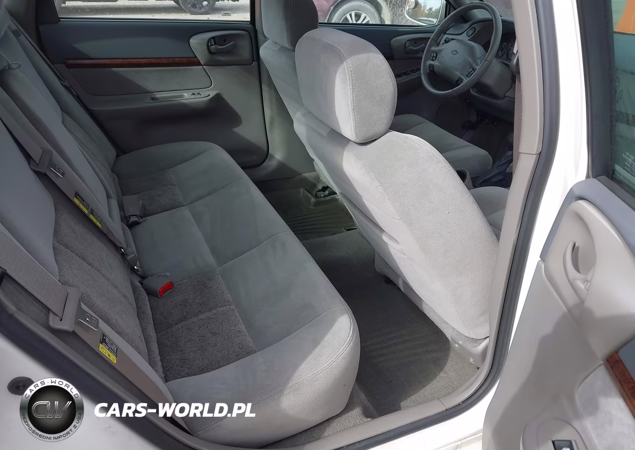 2004 Chevrolet Impala Ls VIN:2G1WH52K849351127 - 8