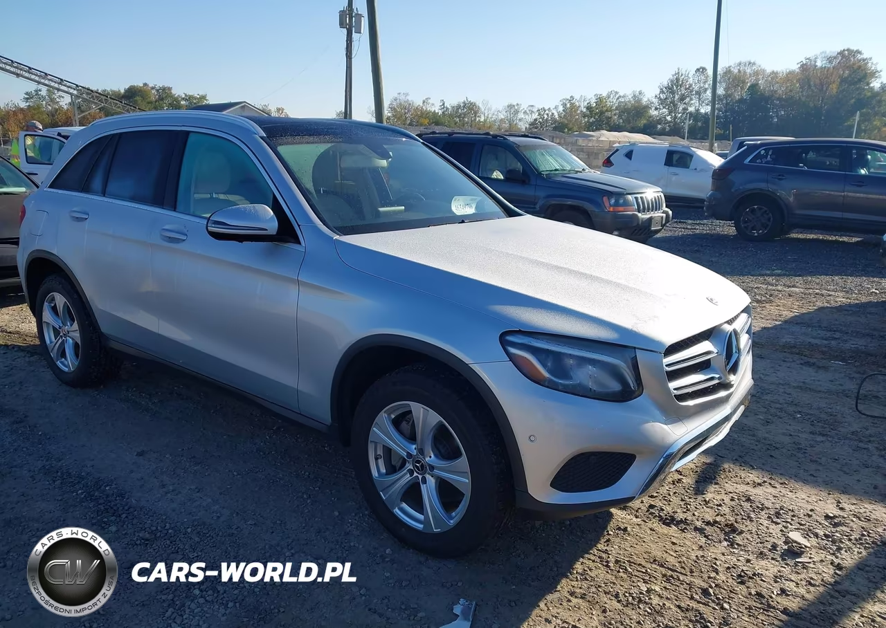 2018 Mercedes-Benz Glc 300 4Matic