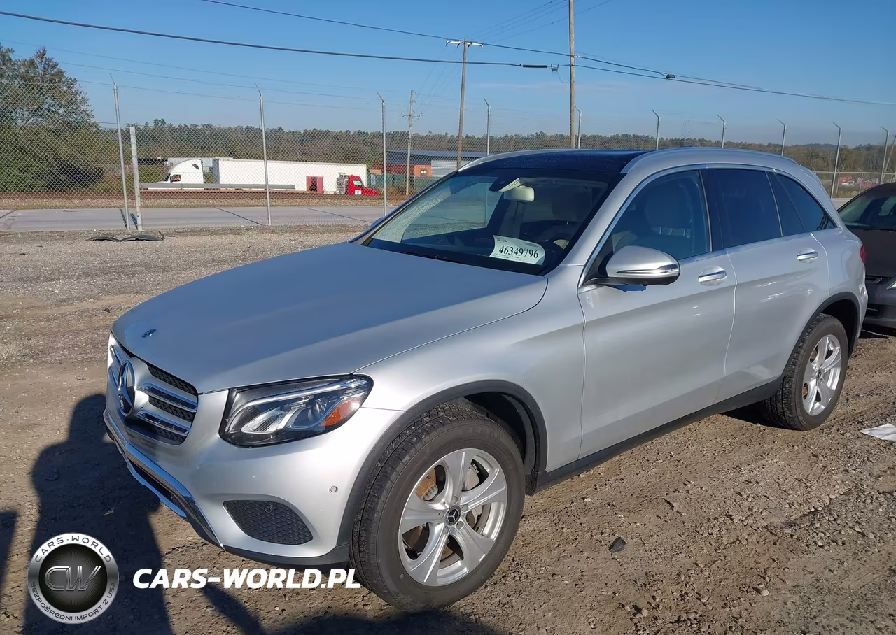2018 Mercedes-Benz Glc 300 4Matic VIN:WDC0G4KB9JV094105 - 2