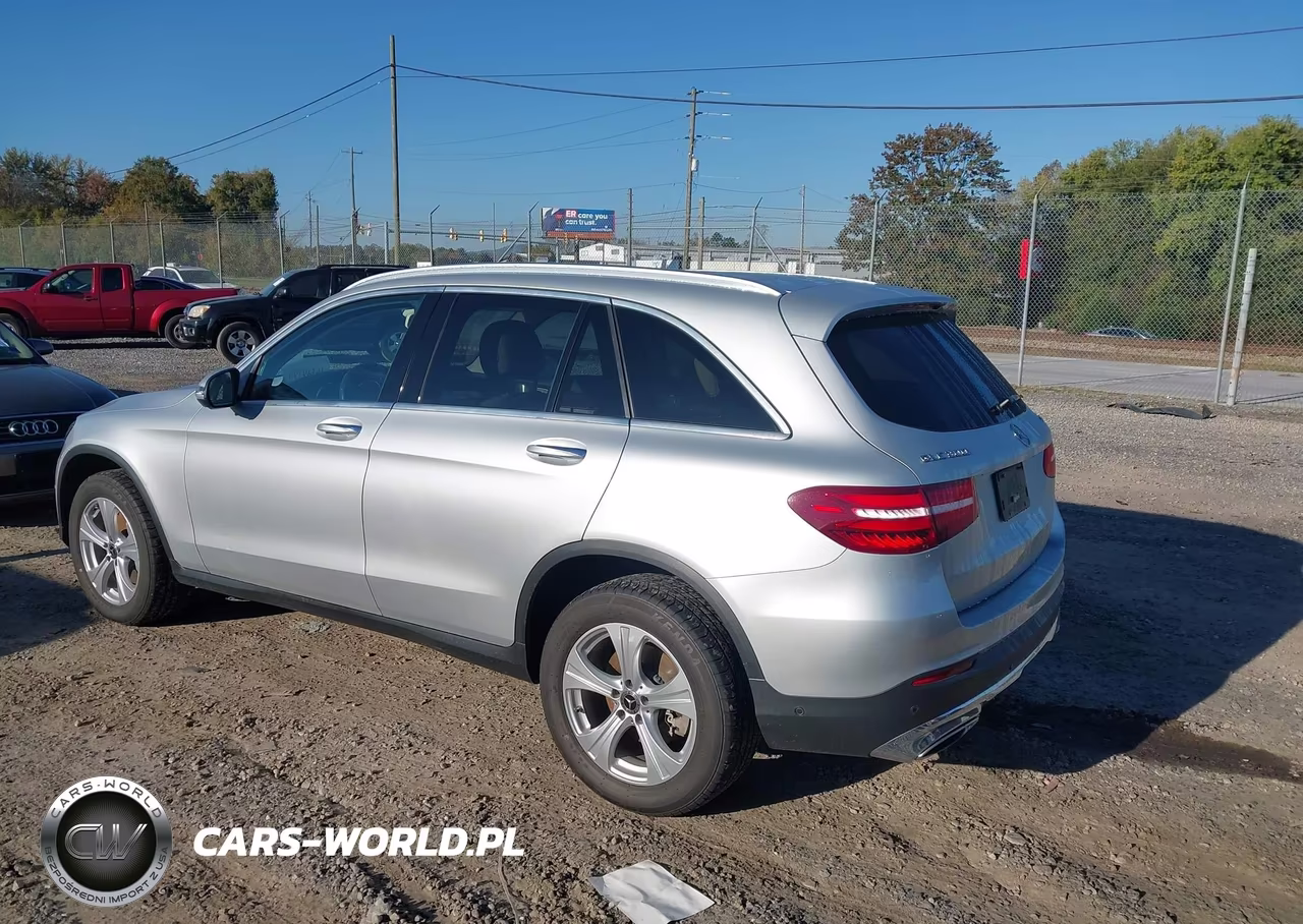 2018 Mercedes-Benz Glc 300 4Matic VIN:WDC0G4KB9JV094105 - 3