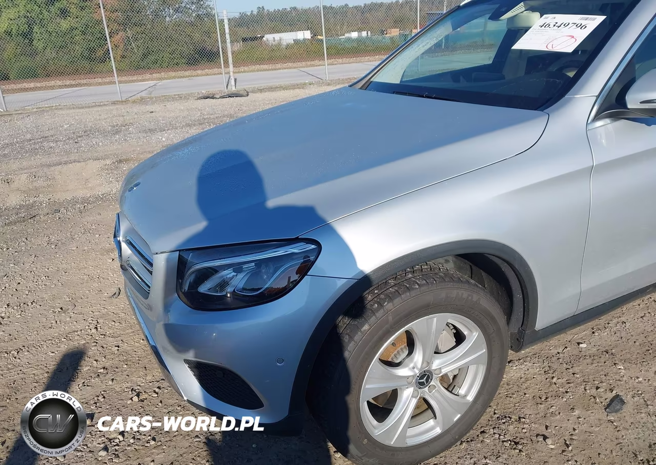 2018 Mercedes-Benz Glc 300 4Matic VIN:WDC0G4KB9JV094105 - 6