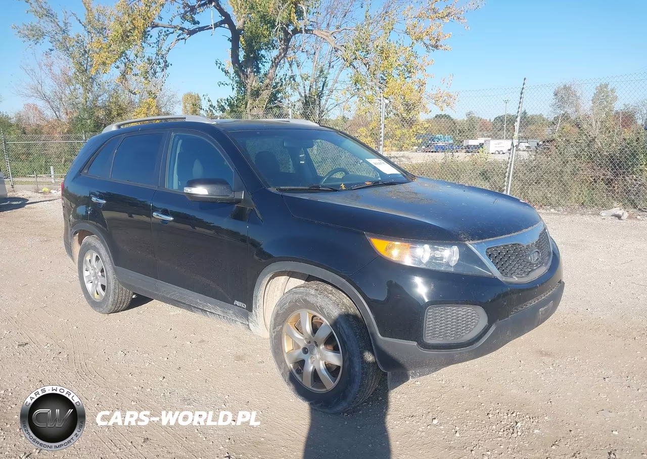 2012 Kia Sorento Lx V6 – zdjęcie 1 z 11