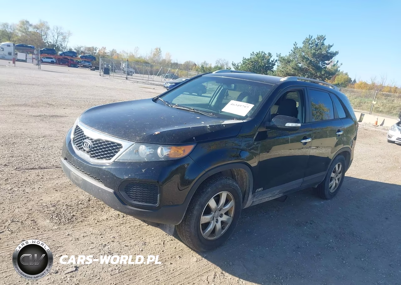 2012 Kia Sorento Lx V6 VIN:5XYKTDA22CG283071 - 2