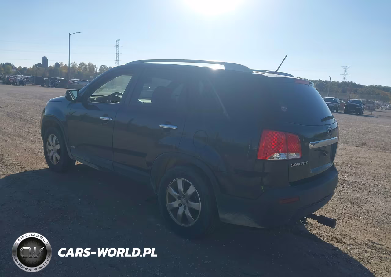 2012 Kia Sorento Lx V6 VIN:5XYKTDA22CG283071 - 3