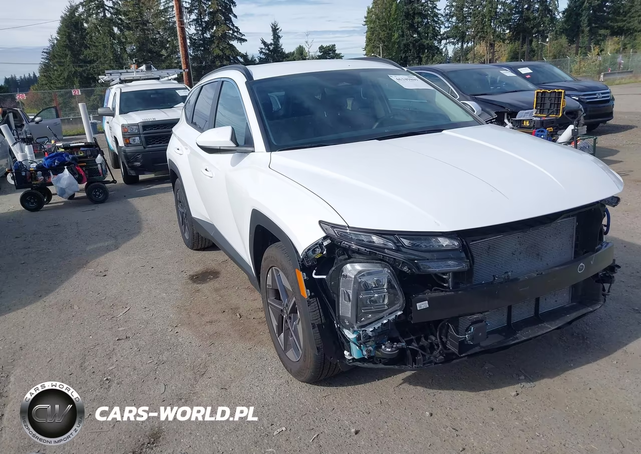 2026 Hyundai Tucson Sel
