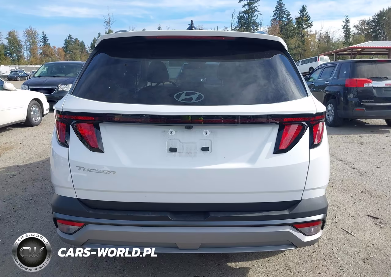 2026 Hyundai Tucson Sel VIN:5NMJB3DE5TH727578 - 17