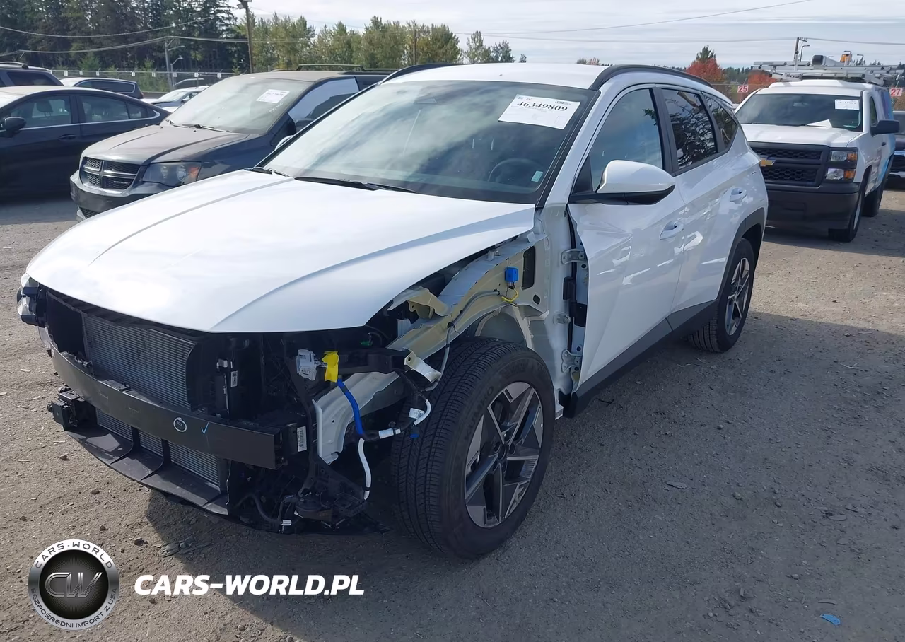 2026 Hyundai Tucson Sel VIN:5NMJB3DE5TH727578 - 2