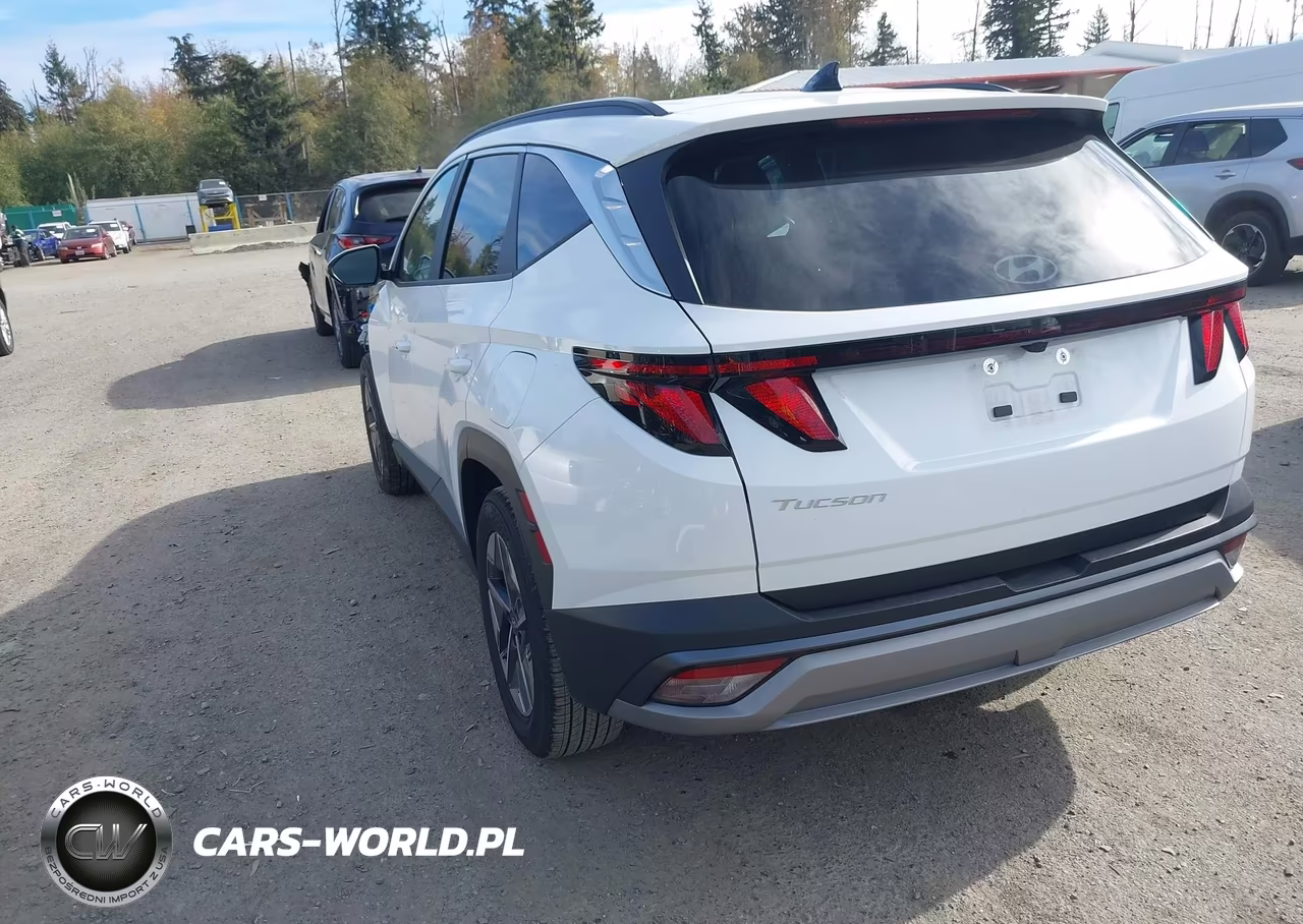 2026 Hyundai Tucson Sel VIN:5NMJB3DE5TH727578 - 3