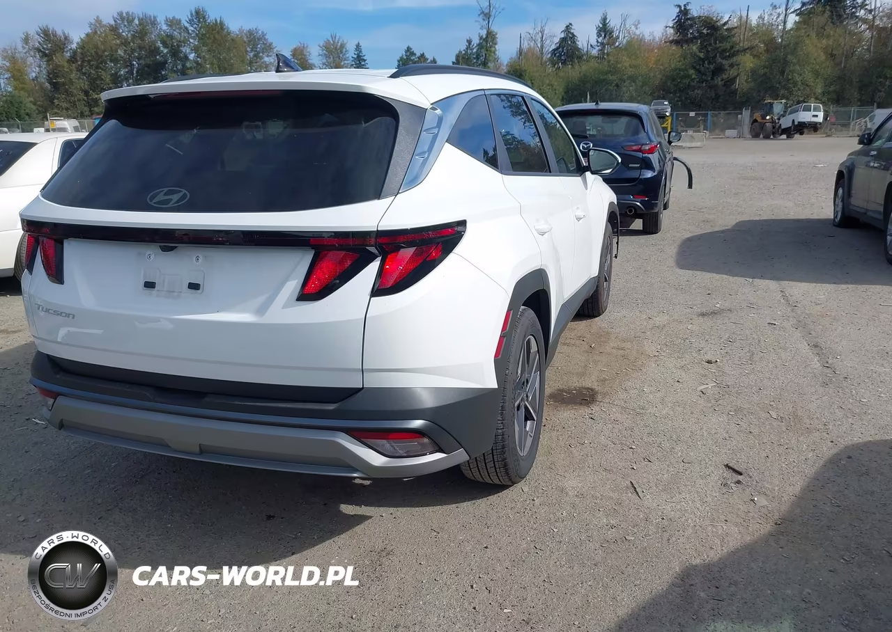 2026 Hyundai Tucson Sel VIN:5NMJB3DE5TH727578 - 4