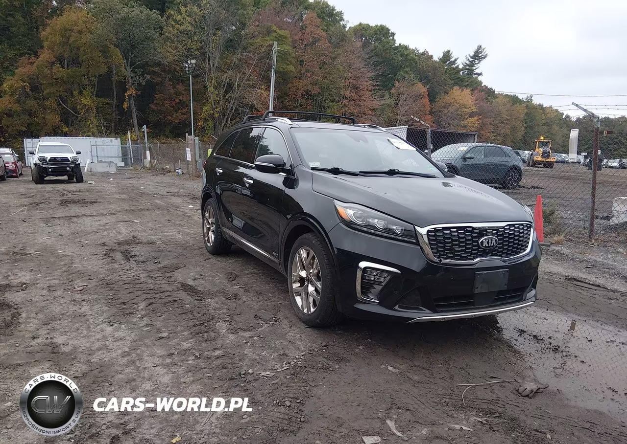 2019 Kia Sorento 3.3L Sxl