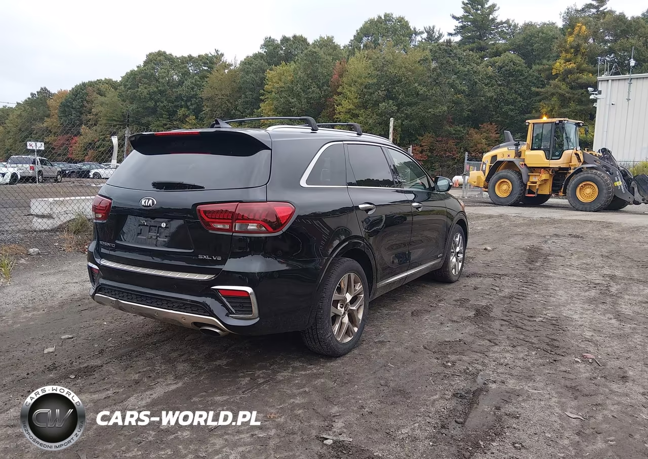 2019 Kia Sorento 3.3L Sxl VIN:5XYPKDA52KG451387 - 4