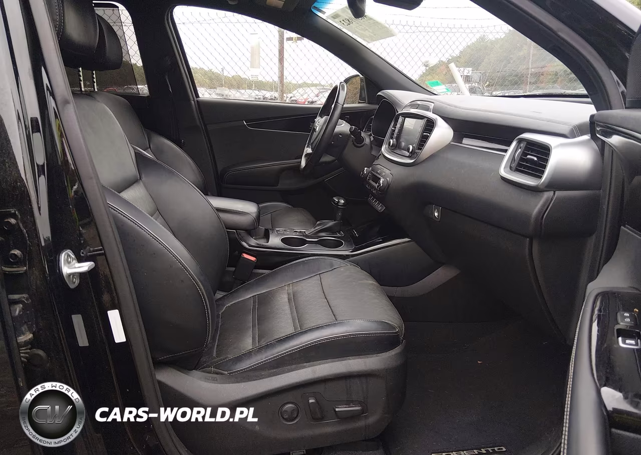 2019 Kia Sorento 3.3L Sxl VIN:5XYPKDA52KG451387 - 5