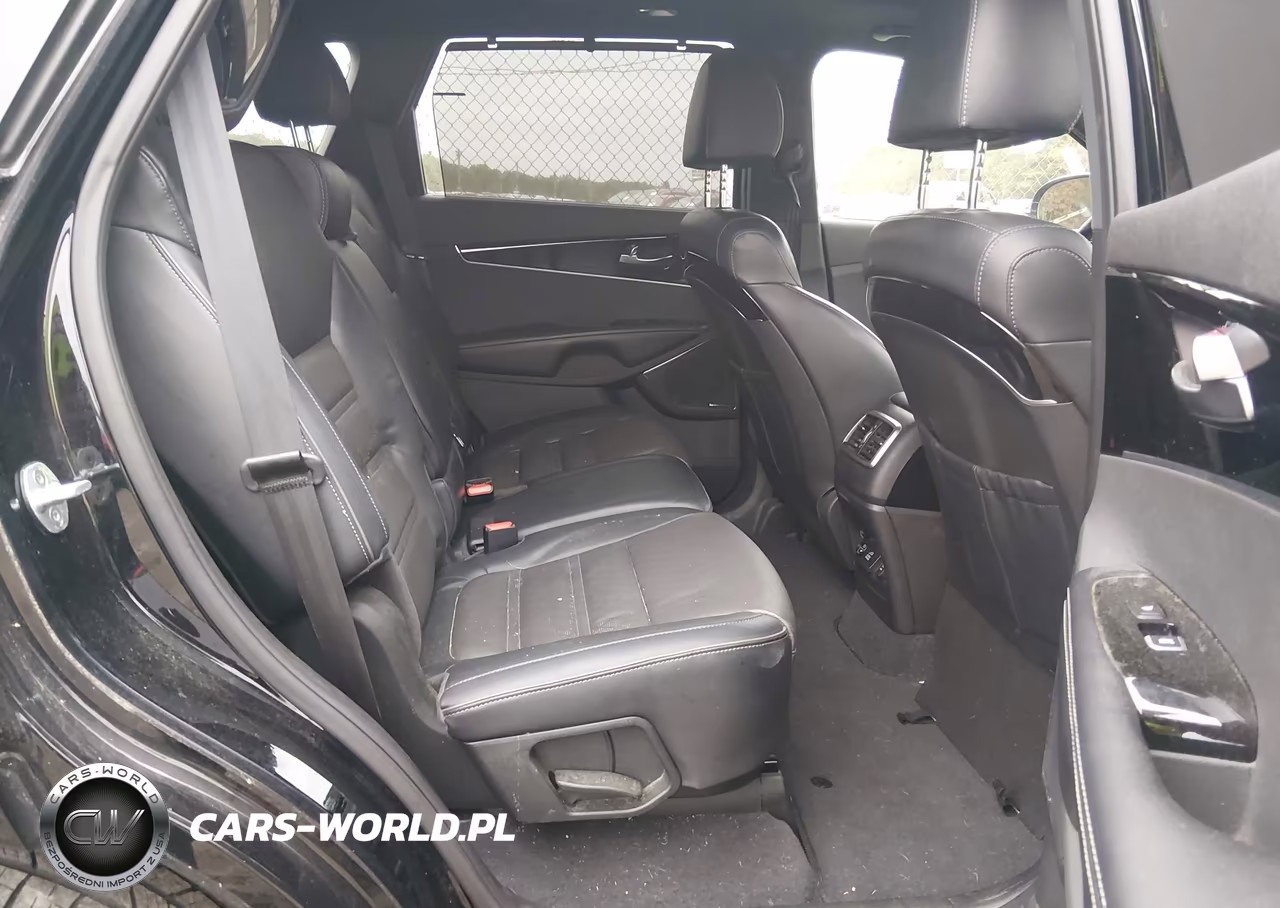2019 Kia Sorento 3.3L Sxl VIN:5XYPKDA52KG451387 - 8