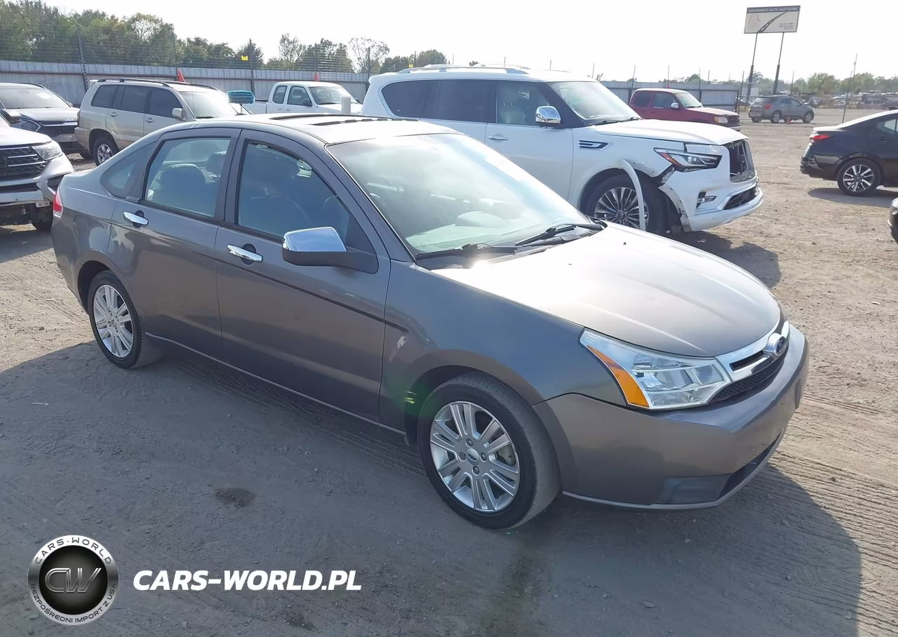 2010 Ford Focus Sel