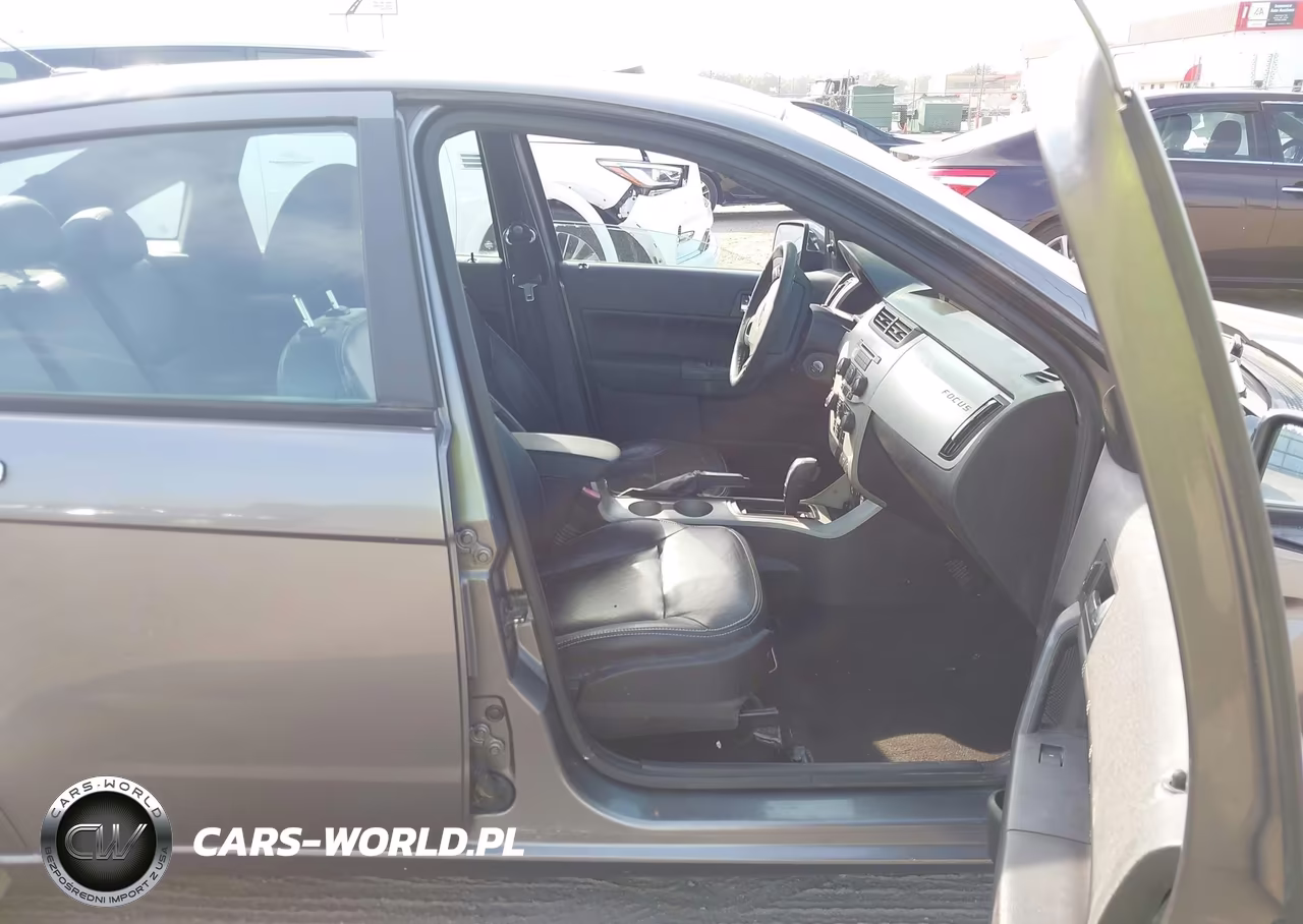 2010 Ford Focus Sel VIN:1FAHP3HN9AW231208 - 5