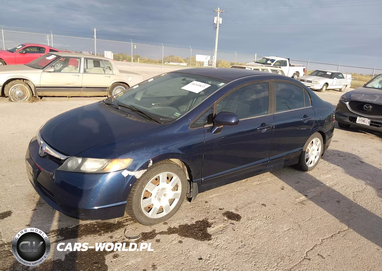 2008 Honda Civic Lx VIN:1HGFA16508L064485 - 2