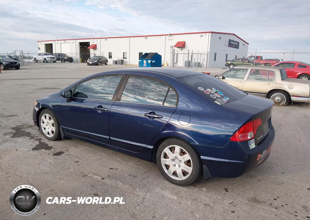 2008 Honda Civic Lx VIN:1HGFA16508L064485 - 3