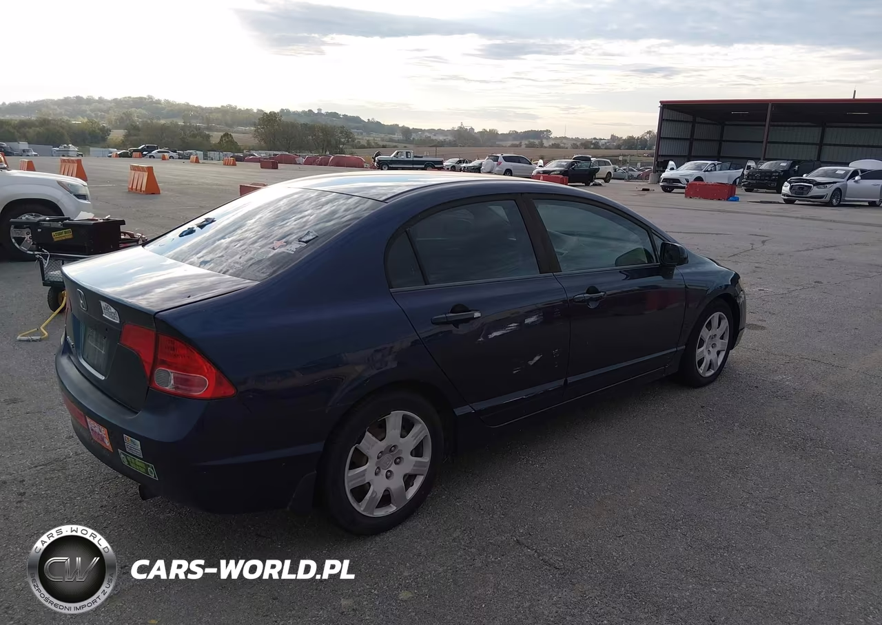 2008 Honda Civic Lx VIN:1HGFA16508L064485 - 4