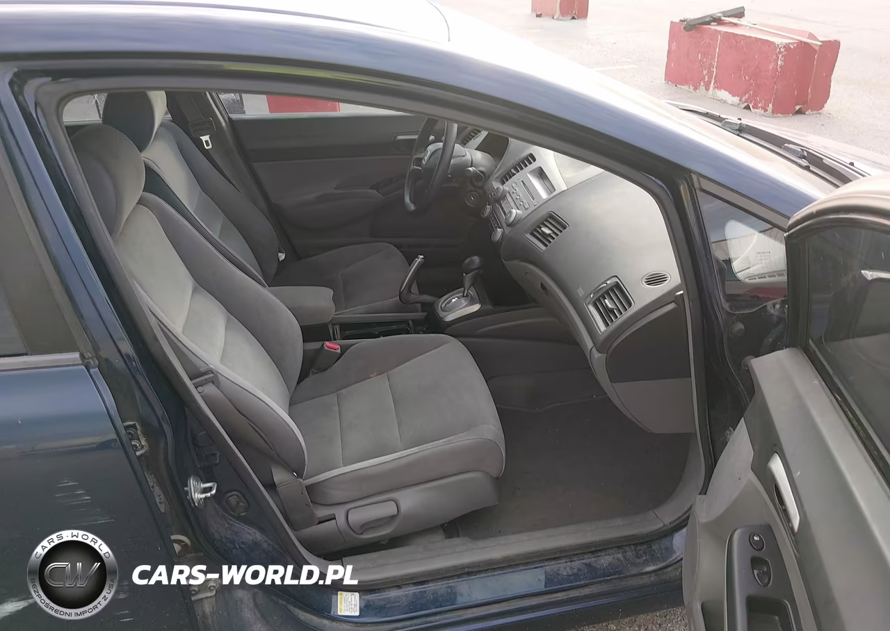 2008 Honda Civic Lx VIN:1HGFA16508L064485 - 5