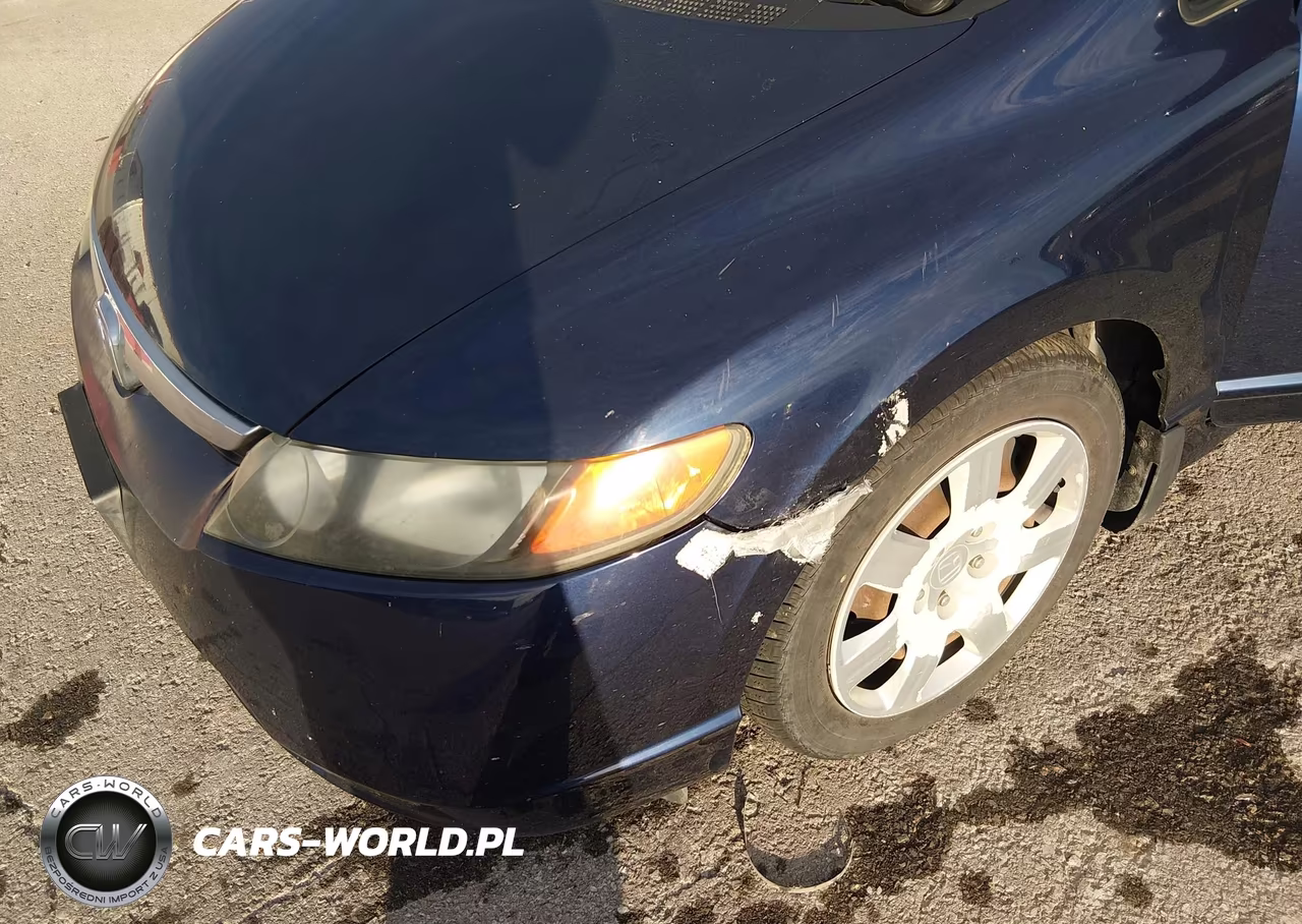 2008 Honda Civic Lx VIN:1HGFA16508L064485 - 6