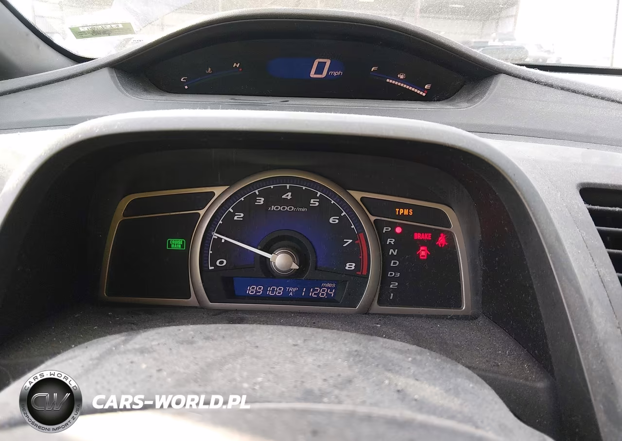 2008 Honda Civic Lx VIN:1HGFA16508L064485 - 7