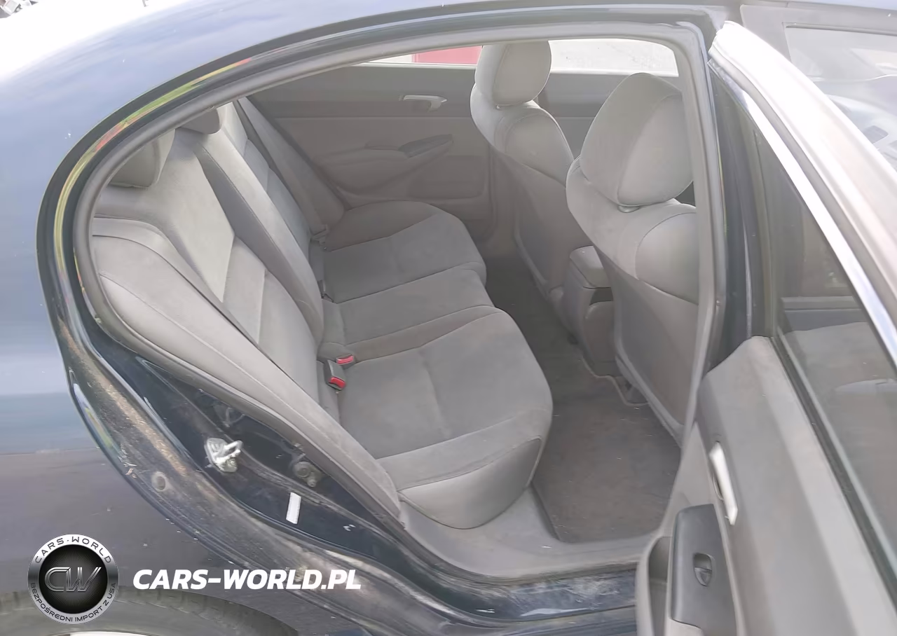 2008 Honda Civic Lx VIN:1HGFA16508L064485 - 8