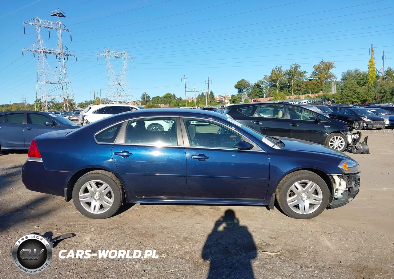 2010 Chevrolet Impala Lt VIN:2G1WB5EN4A1186890 - 14