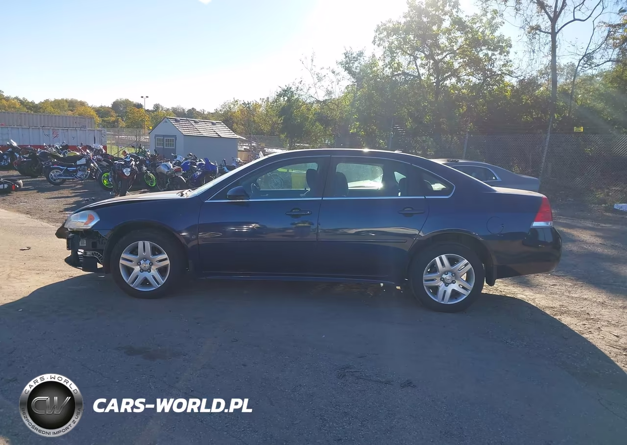 2010 Chevrolet Impala Lt VIN:2G1WB5EN4A1186890 - 15