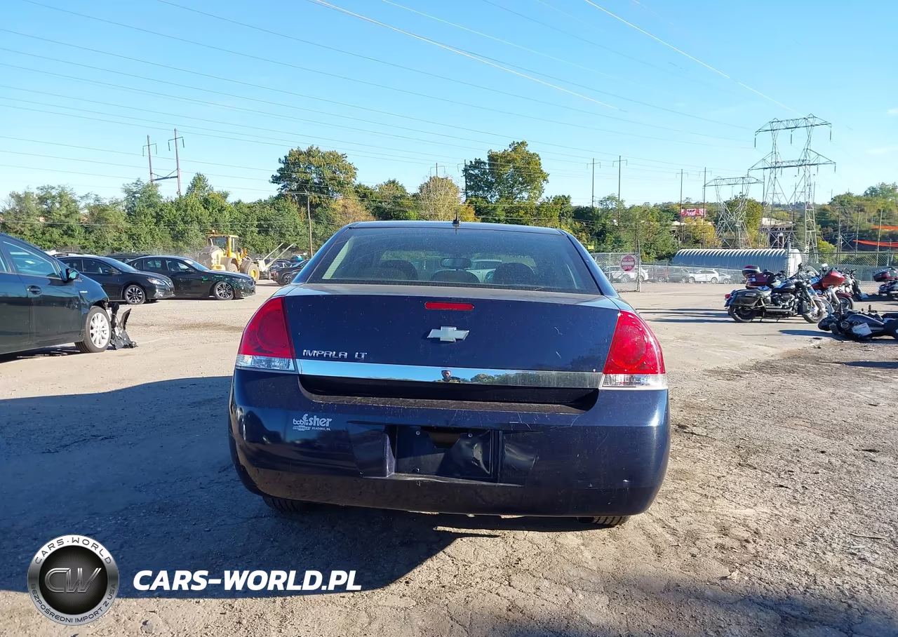 2010 Chevrolet Impala Lt VIN:2G1WB5EN4A1186890 - 17
