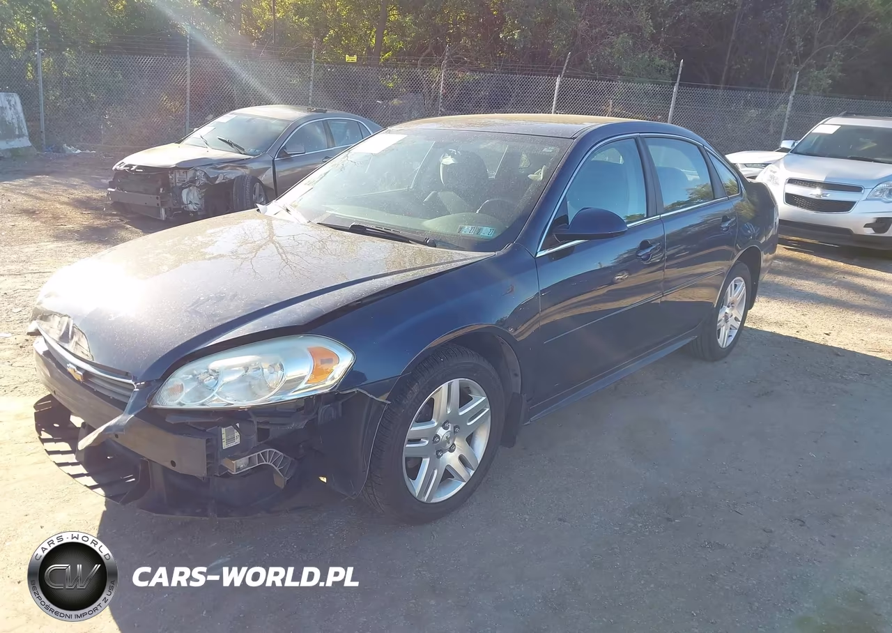 2010 Chevrolet Impala Lt VIN:2G1WB5EN4A1186890 - 2