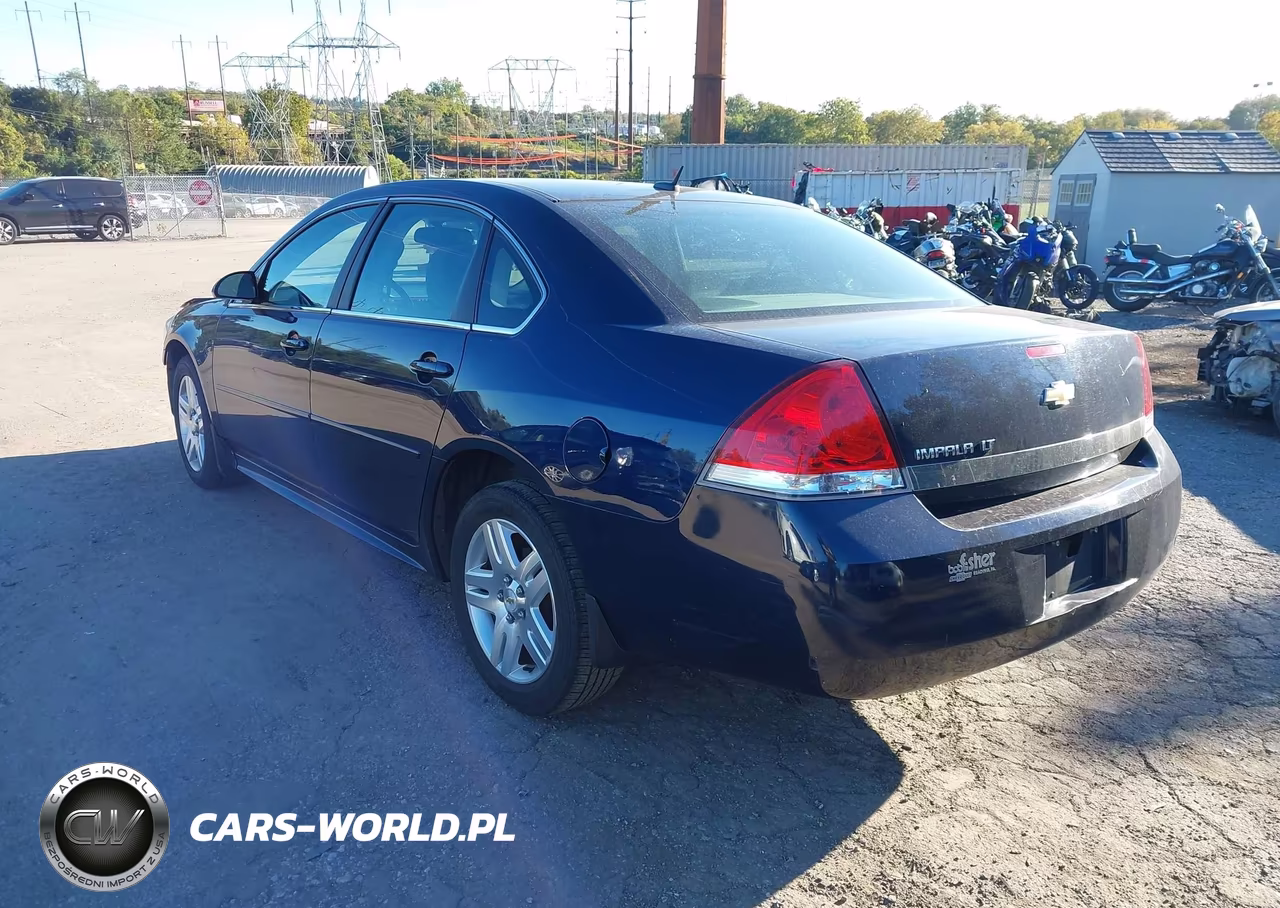 2010 Chevrolet Impala Lt VIN:2G1WB5EN4A1186890 - 3