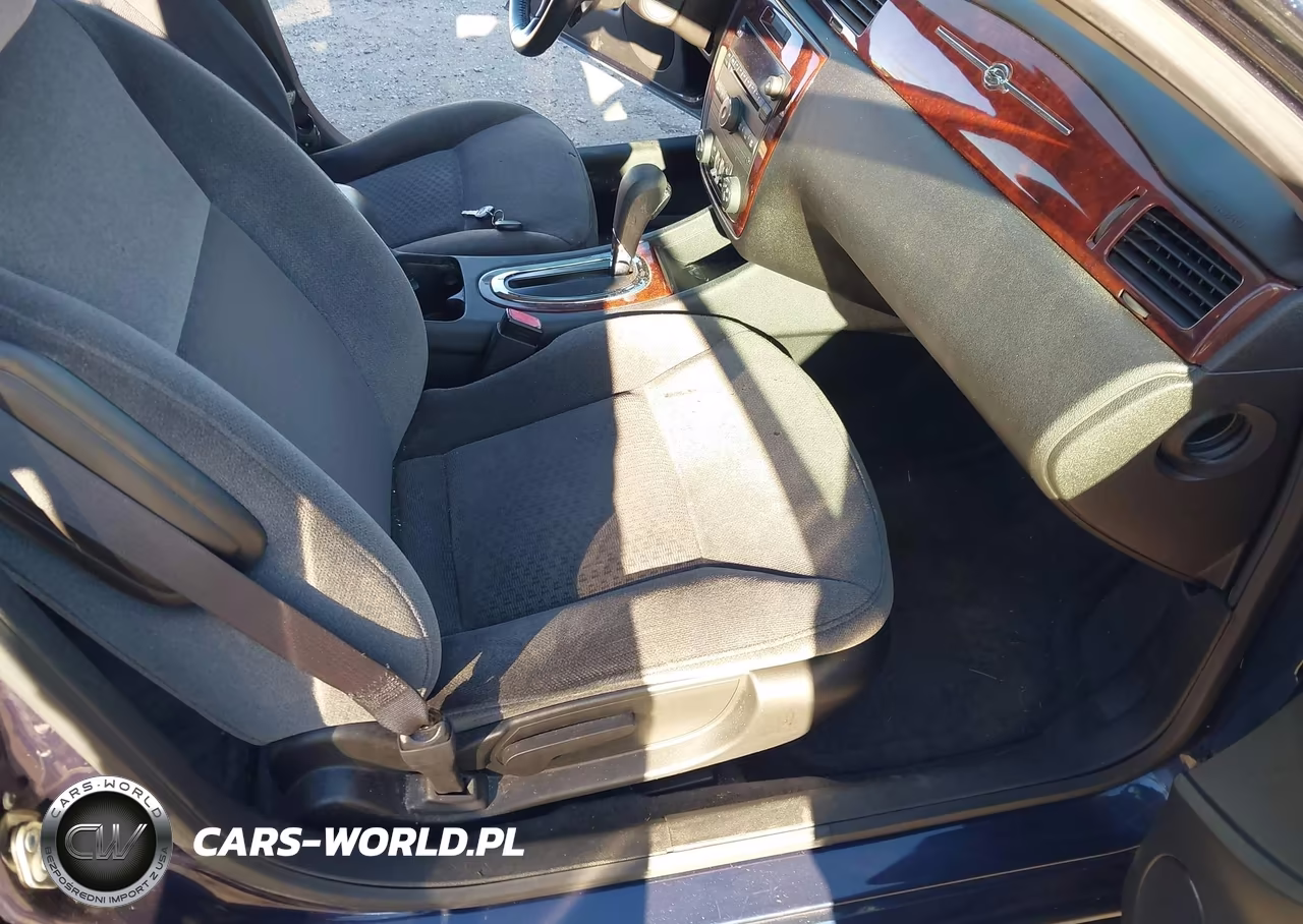 2010 Chevrolet Impala Lt VIN:2G1WB5EN4A1186890 - 5