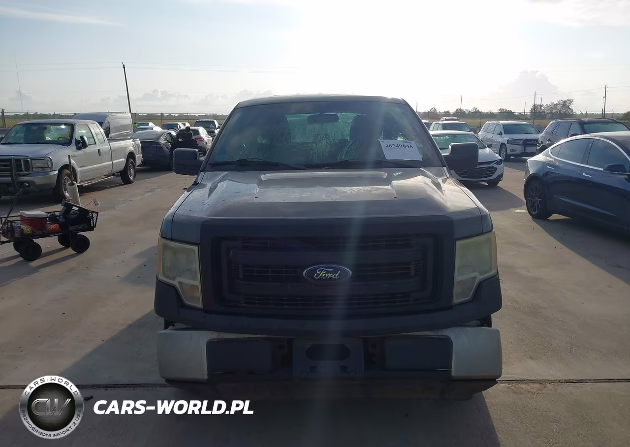 2014 Ford F-150 Xl VIN:1FTEX1CM9EFA11587 - 12