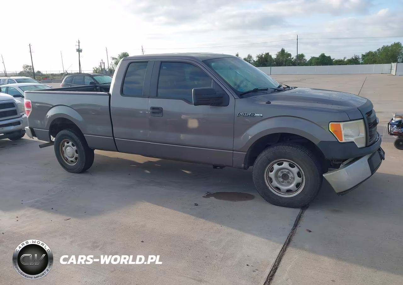 2014 Ford F-150 Xl VIN:1FTEX1CM9EFA11587 - 13