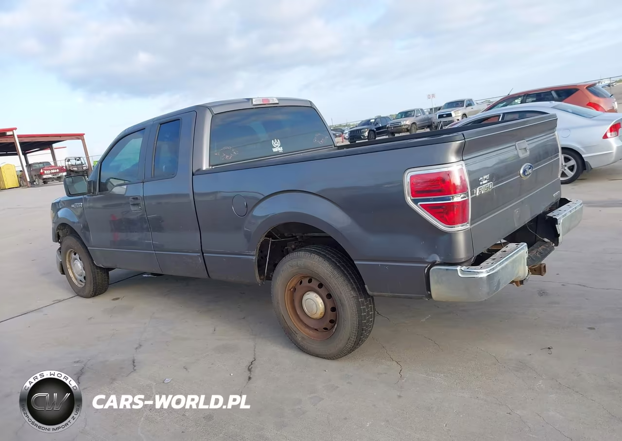 2014 Ford F-150 Xl VIN:1FTEX1CM9EFA11587 - 14